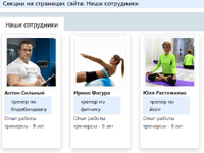 Наши сотрудники